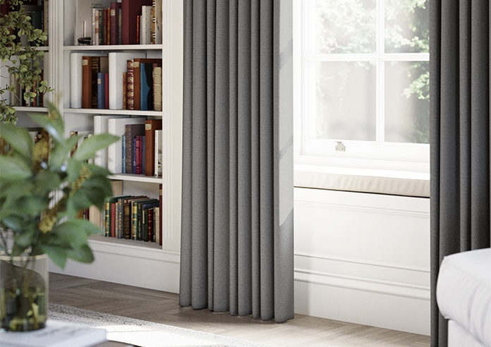 Oslo, Carbon - Made to Measure Curtains - Image 5